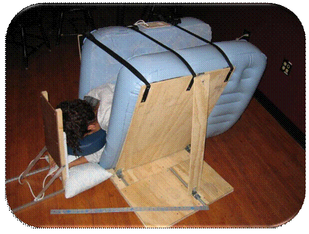 SD_ColfleshD_Figure 6 Girl with Mattress Inflated, Head Down